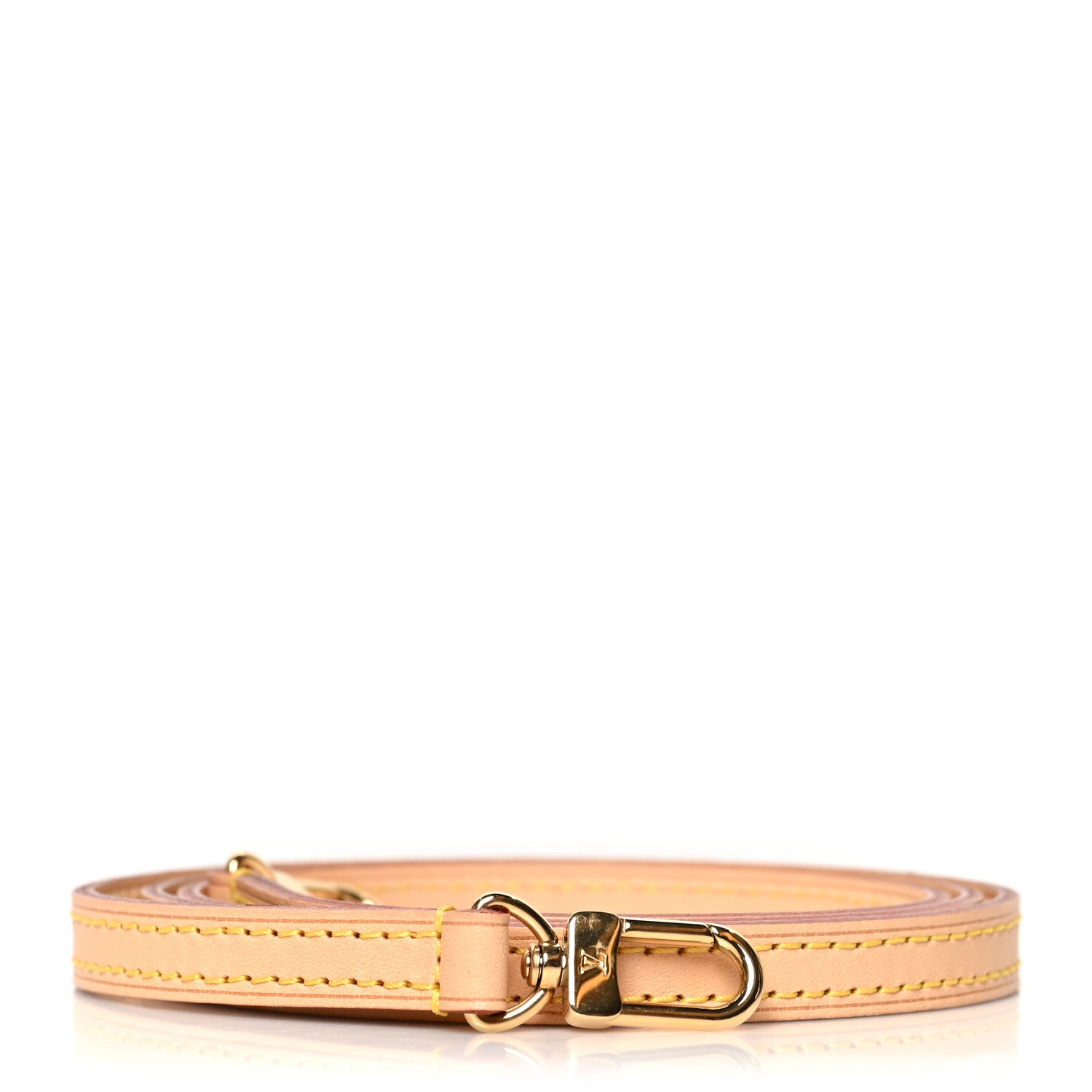 Louis Vuitton Vachetta 12mm Adjustable Shoulder Strap 1 of 3