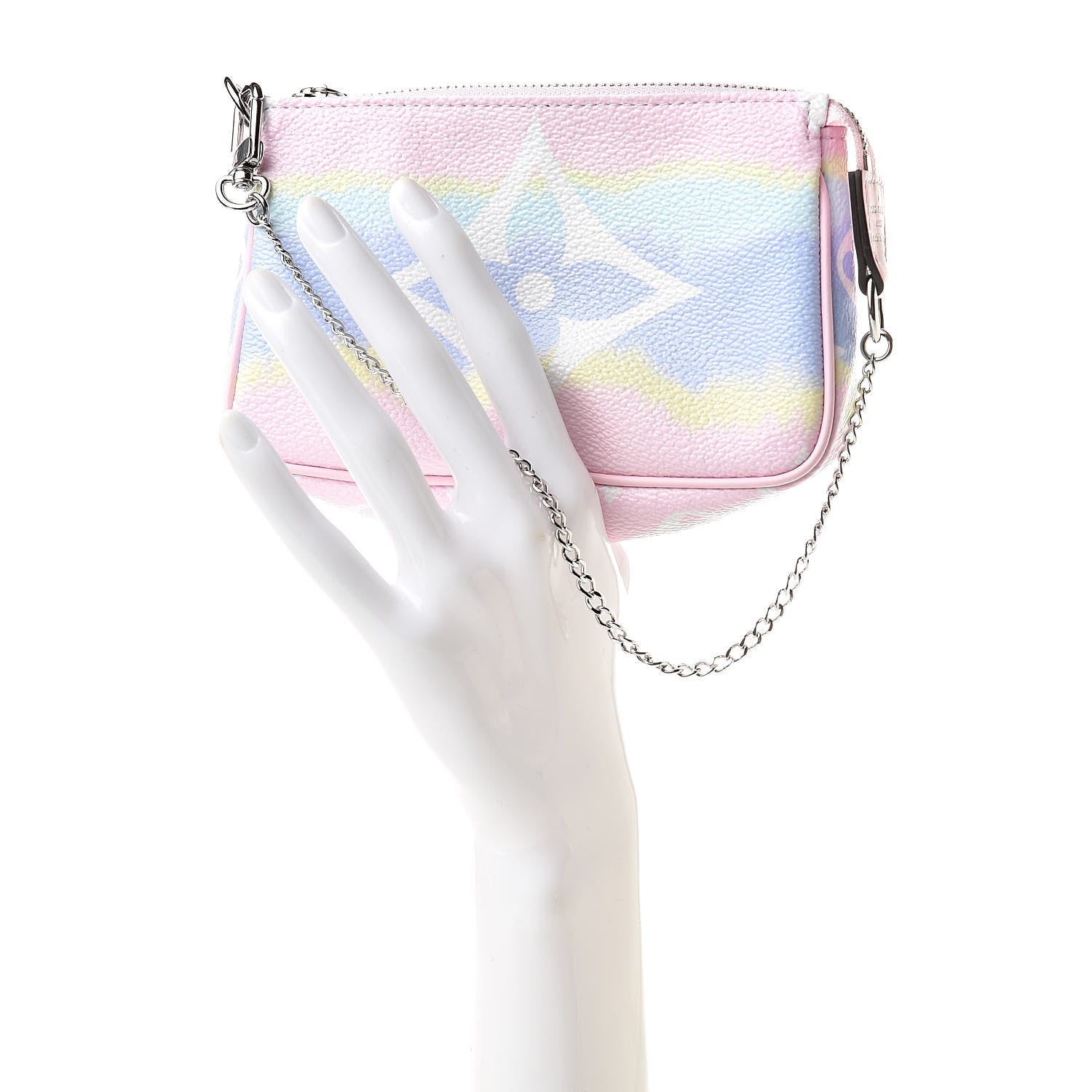Louis Vuitton Monogram Escale Mini Pochette Accessories Pastel 2 of 8
