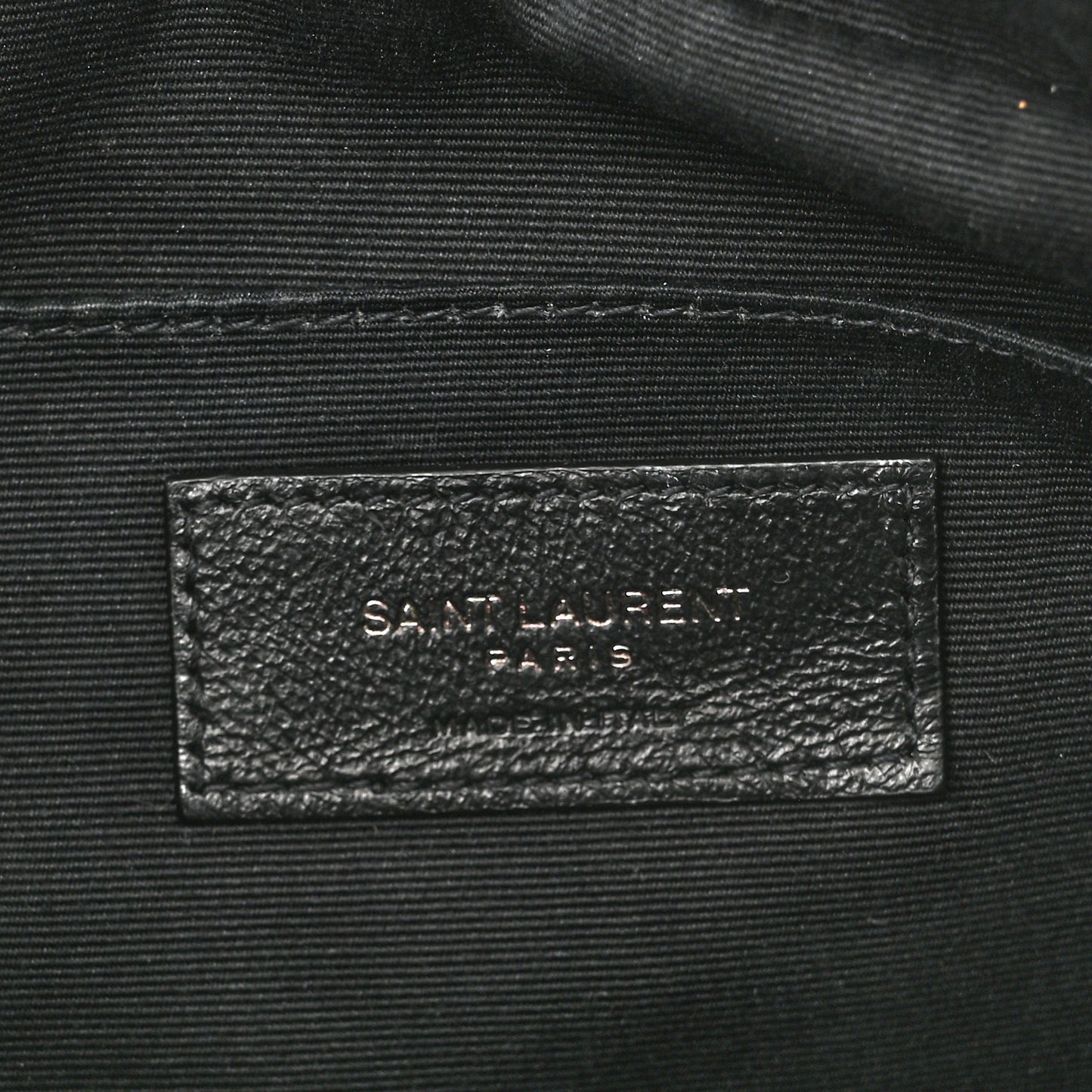 Calfskin Matelasse Monogram Lou Camera Bag Granite
