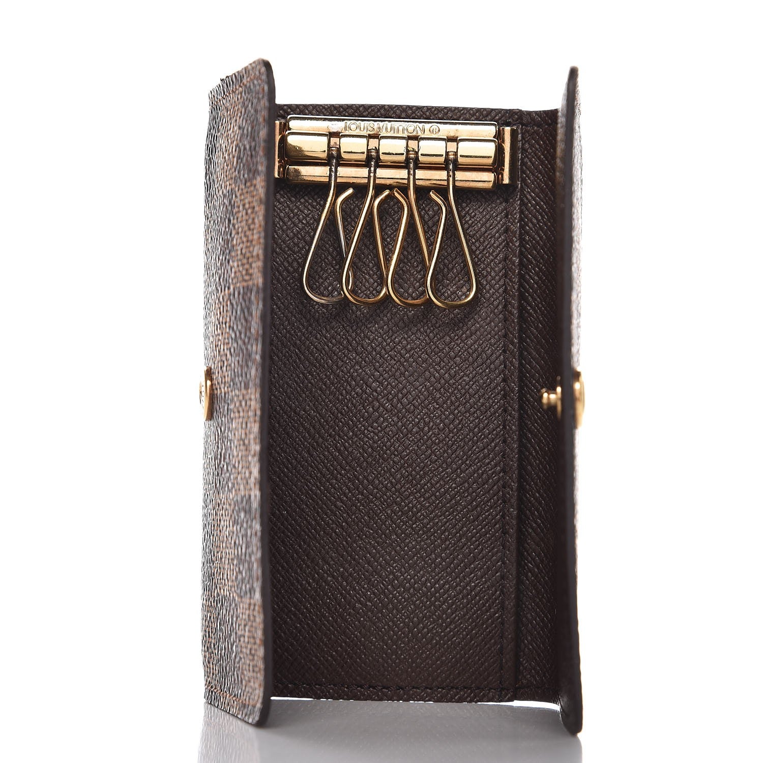 Louis Vuitton Damier Ebene Multicles 4 Key Holder 5 of 6