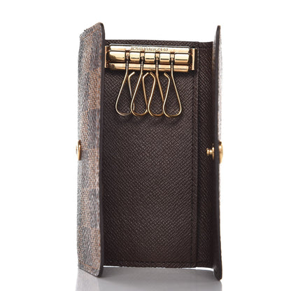 Louis Vuitton Damier Ebene Multicles 4 Key Holder 5 of 6