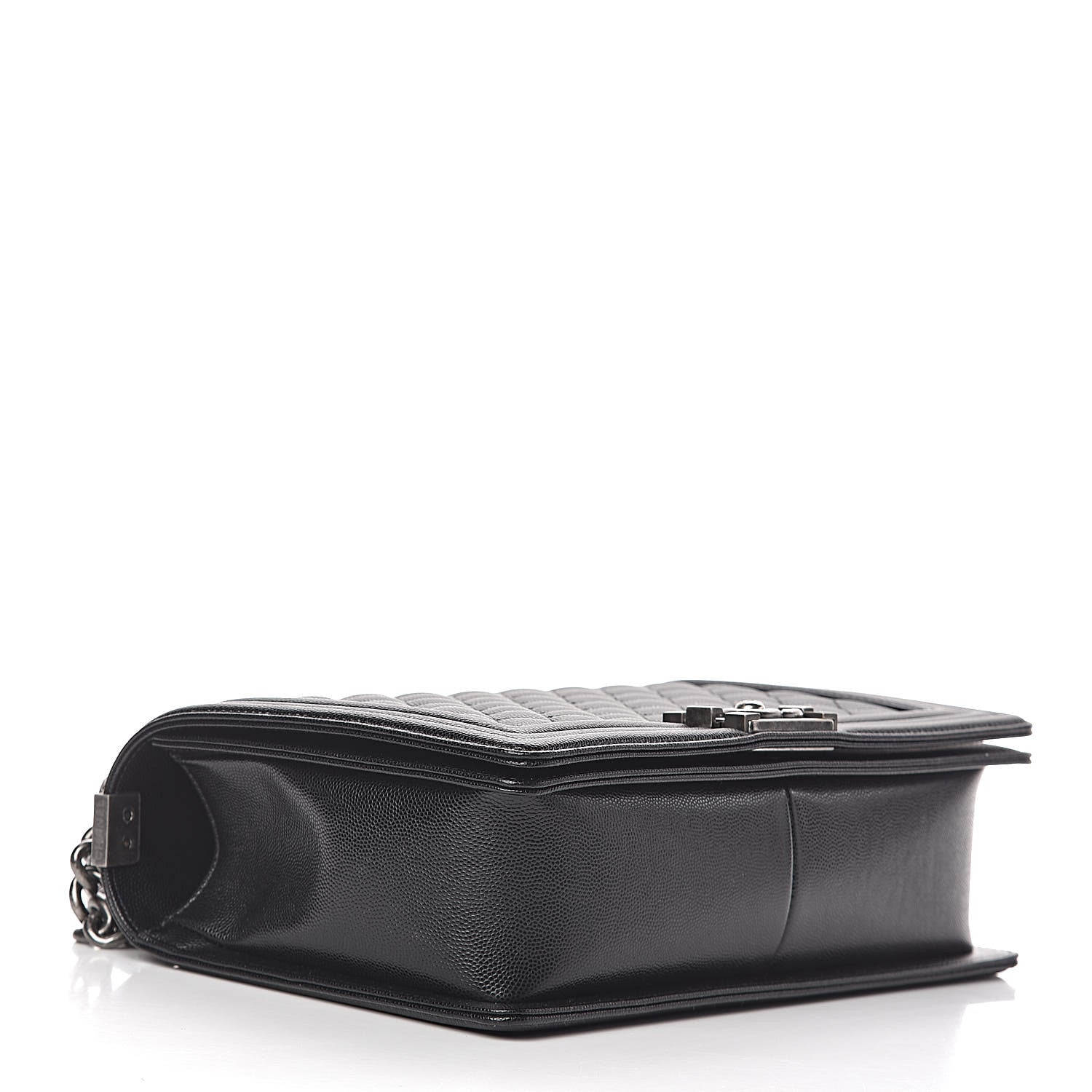 Chanel Caviar Quilted New Medium Boy Flap Black 4 of 11