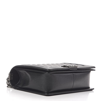 Chanel Caviar Quilted New Medium Boy Flap Black 4 of 11