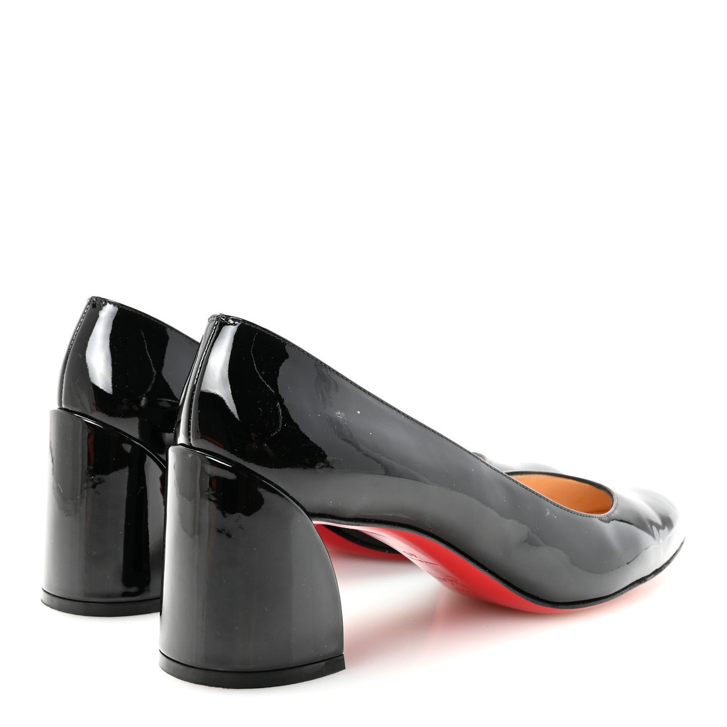 Patent Calfskin Miss Sab 55 Pumps 40 Black