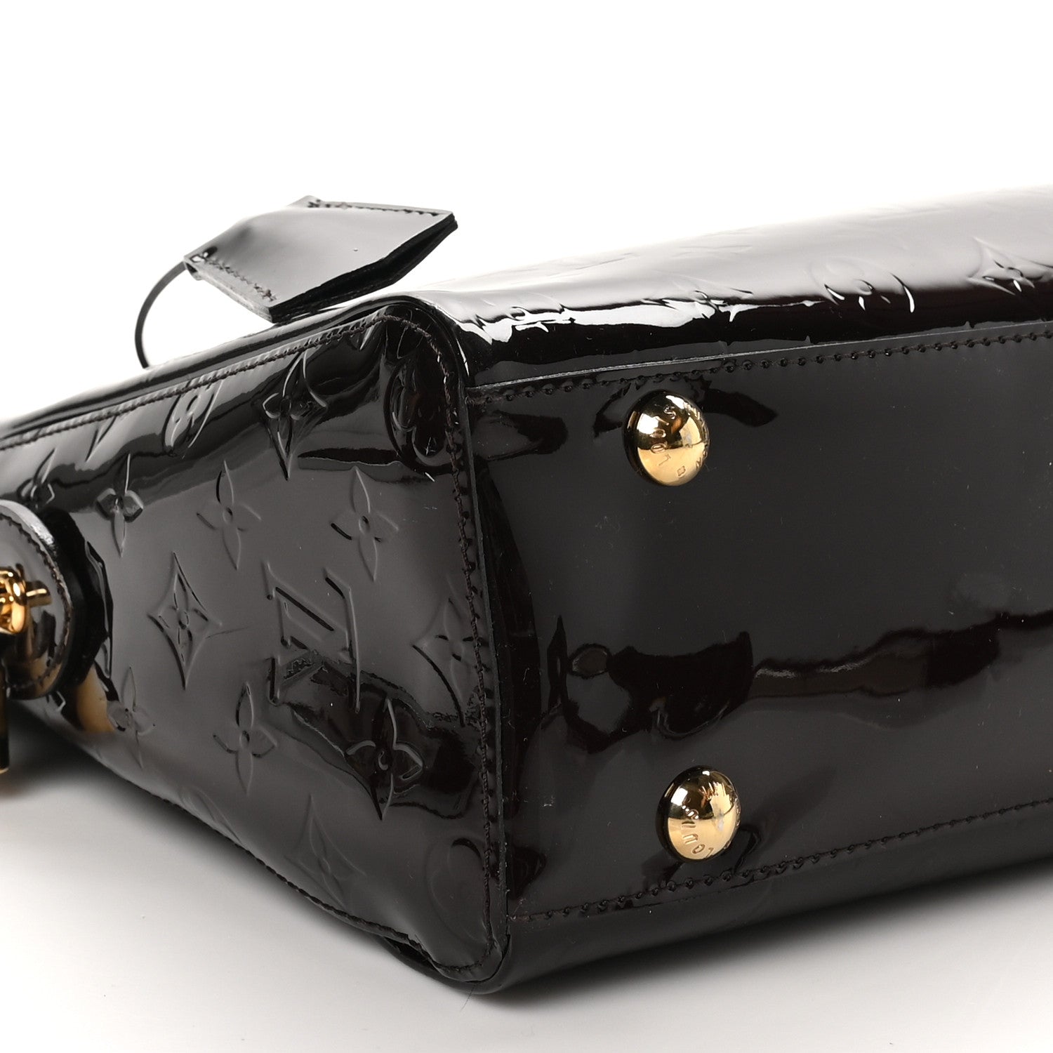 Louis Vuitton Vernis Melrose Avenue Amarante 9 of 10