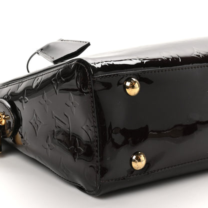 Louis Vuitton Vernis Melrose Avenue Amarante 9 of 10