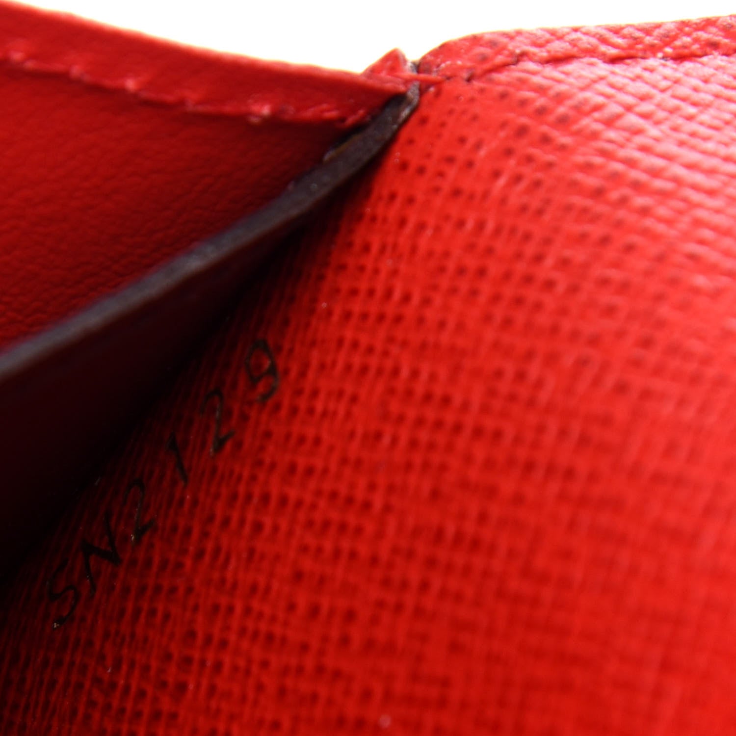 Louis Vuitton Monogram Bloom Flower Emilie Wallet Coquelicot 7 of 7