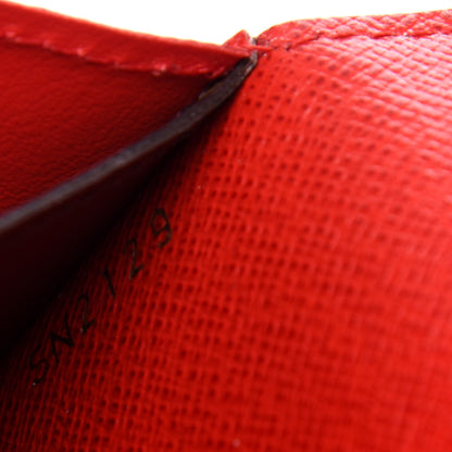 Louis Vuitton Monogram Bloom Flower Emilie Wallet Coquelicot 7 of 7