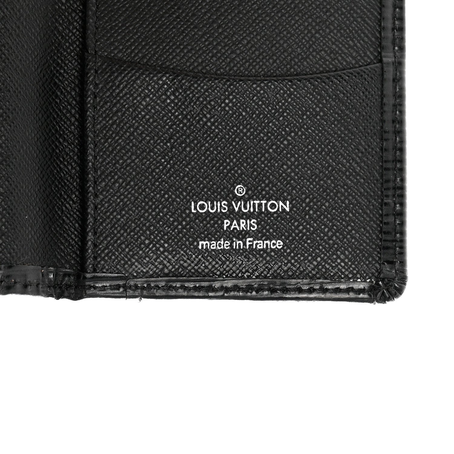 Louis Vuitton Epi Pocket Organizer Black 6 of 11