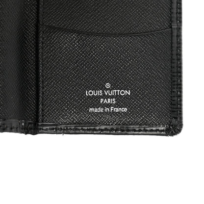 Louis Vuitton Epi Pocket Organizer Black 6 of 11