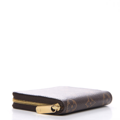 Louis Vuitton Monogram Zippy Coin Purse 4 of 9