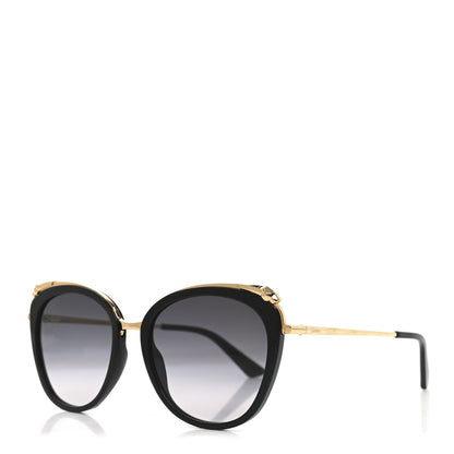 Cartier Panthere De Cartier Sunglasses CT0150S Black Gold 1 of 7