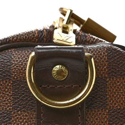 Louis Vuitton Damier Ebene Keepall Bandouliere 55 11 of 14