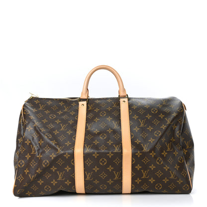 Louis Vuitton Monogram Keepall 50 1 of 10