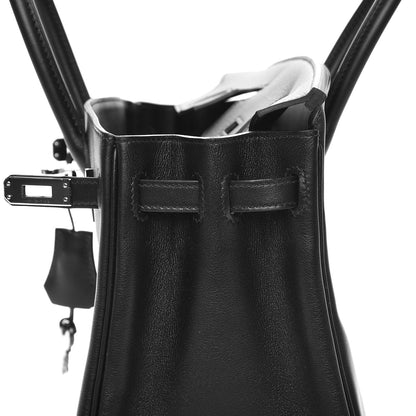 Hermes Swift Birkin 25 Black 25 of 34