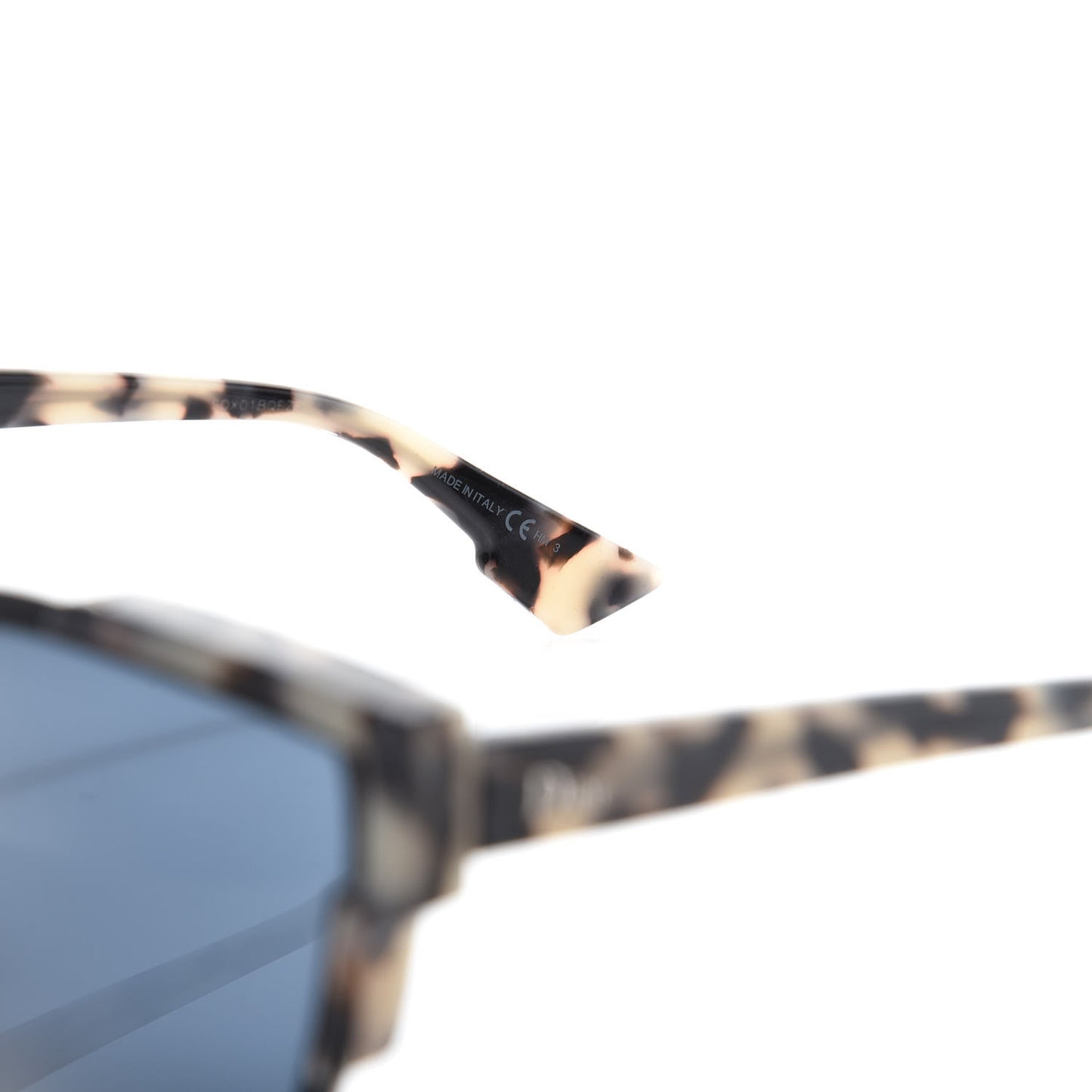 Acetate WildlyDior Sunglasses Tortoise