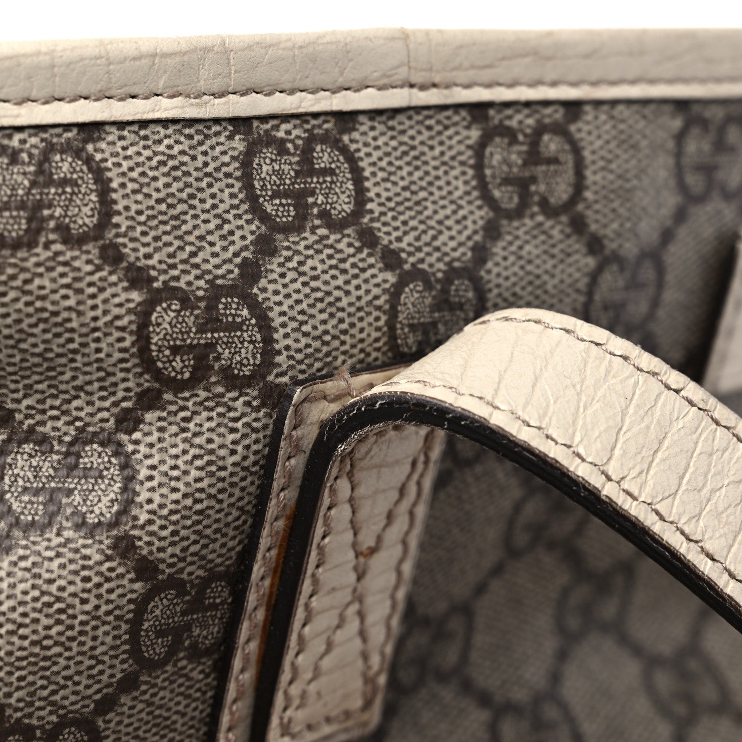 Gucci GG Plus Monogram Small Joy Tote Off White 11 of 14