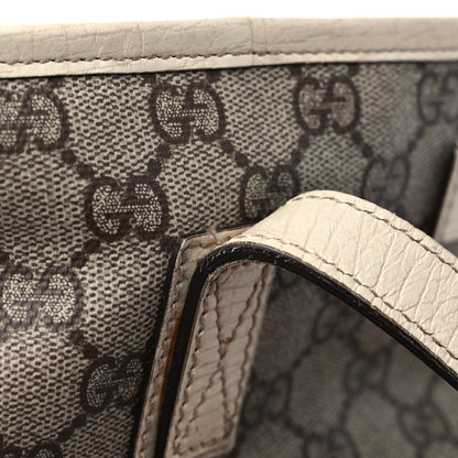 Gucci GG Plus Monogram Small Joy Tote Off White 11 of 14