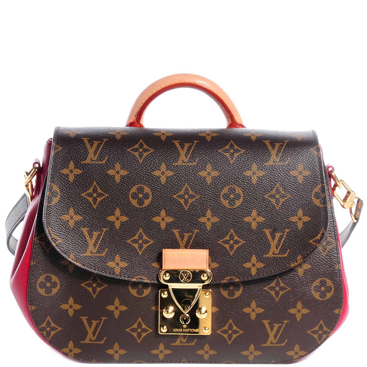 Louis Vuitton Monogram Eden MM Rouge 1 of 7