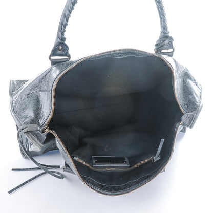 Balenciaga Chevre Classic Hardware Work Plomb 6 of 8