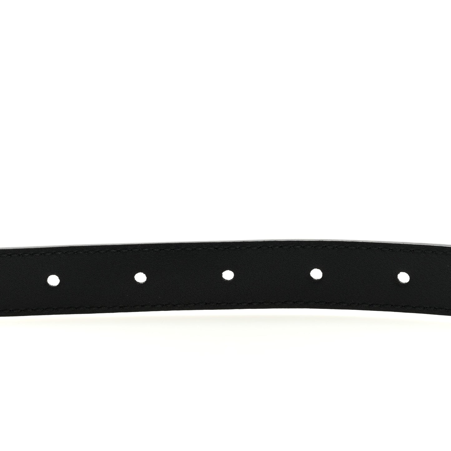 Calfskin Double G 20mm Belt 85 34 Black