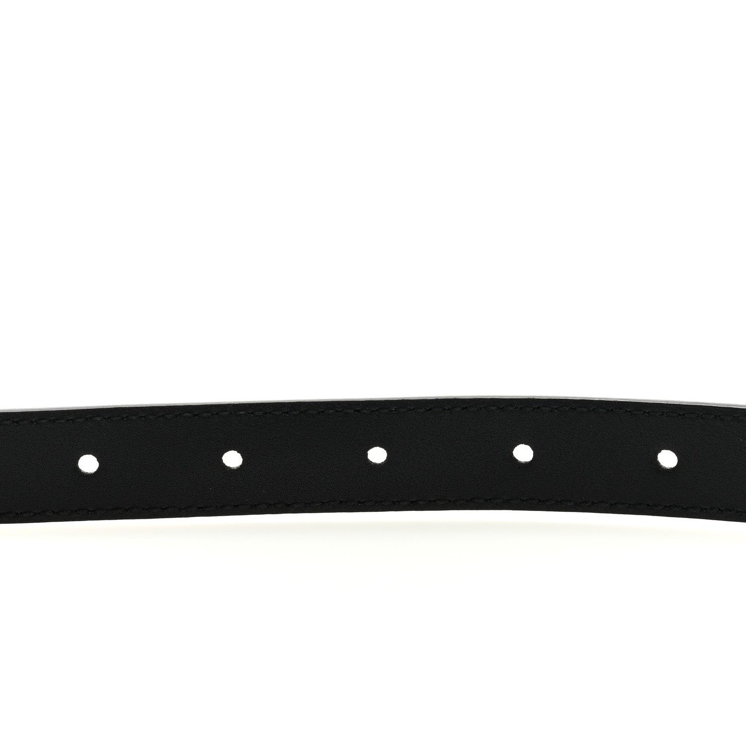 Gucci Calfskin Double G 20mm Belt 85 34 Black 4 of 4