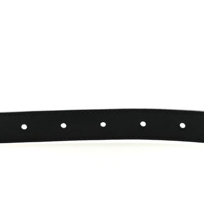 Gucci Calfskin Double G 20mm Belt 85 34 Black 4 of 4