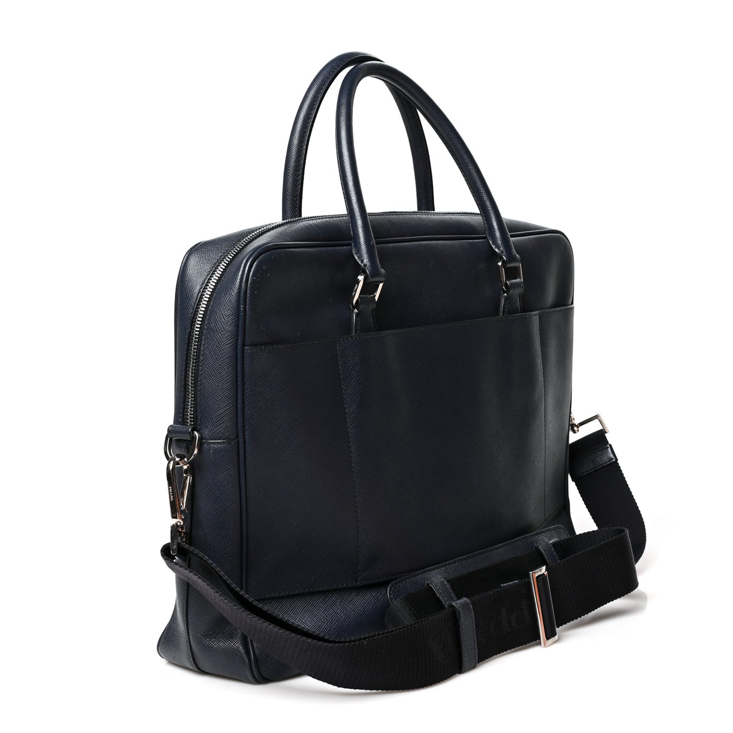 Saffiano Travel Briefcase Baltico