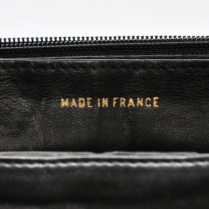 Chanel Caviar Timeless CC Wallet On Chain WOC Black 6 of 7