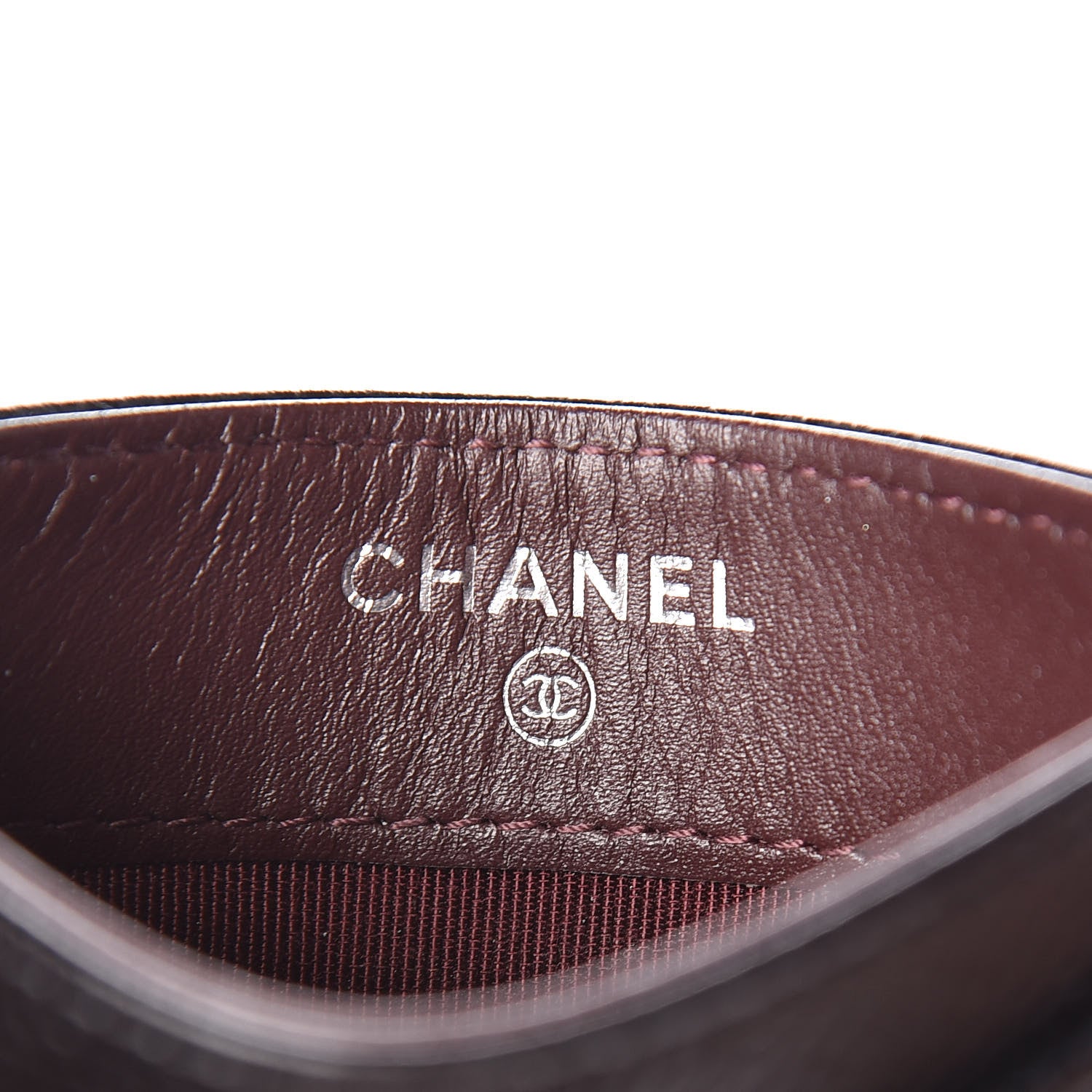 Chanel Caviar Quilted Card Holder Black 6 of 8