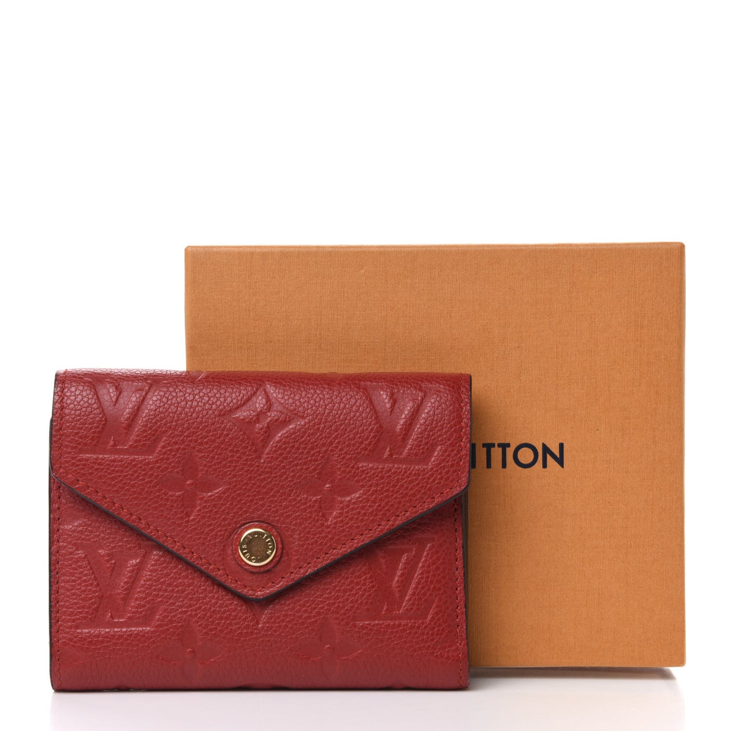 Empreinte Victorine Wallet Cherry