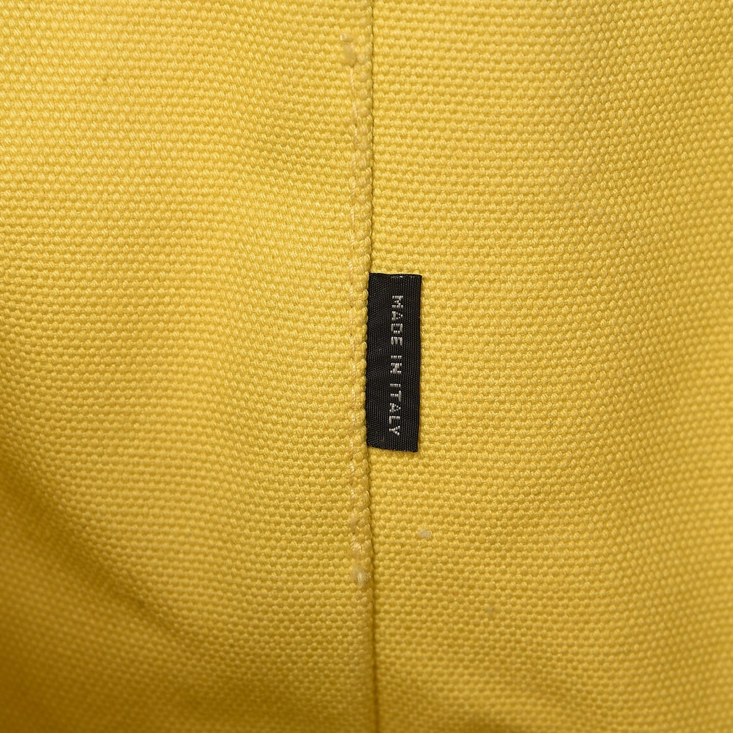 Canvas Canapa Logo Tote Yellow