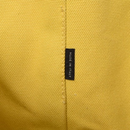 Prada Canvas Canapa Logo Tote Yellow 7 of 14