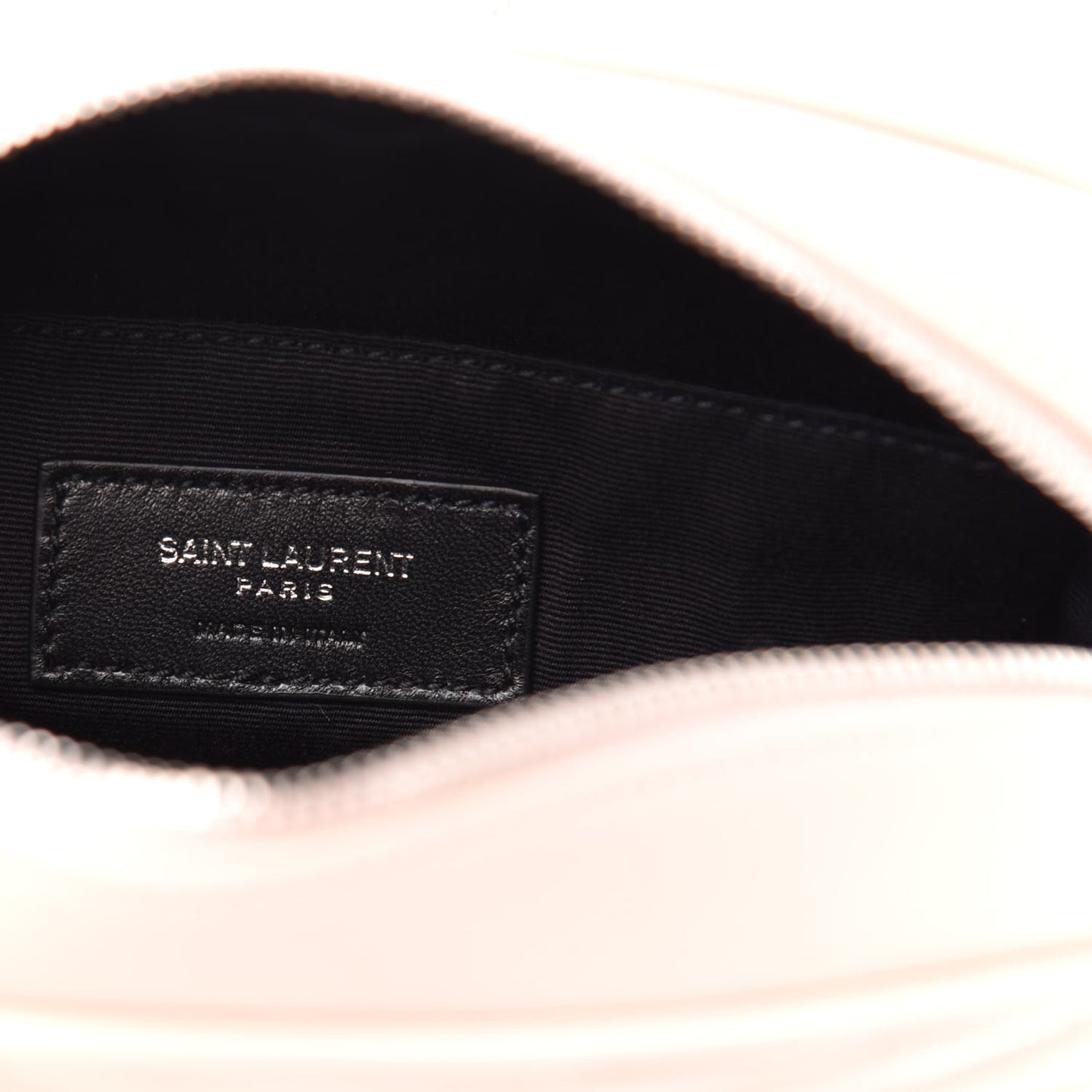 Calfskin Matelasse Monogram Lou Belt Bag Rose Poudre