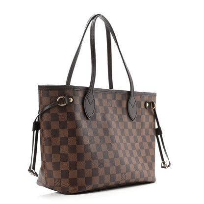 Louis Vuitton Damier Ebene Neo Neverfull PM 3 of 9