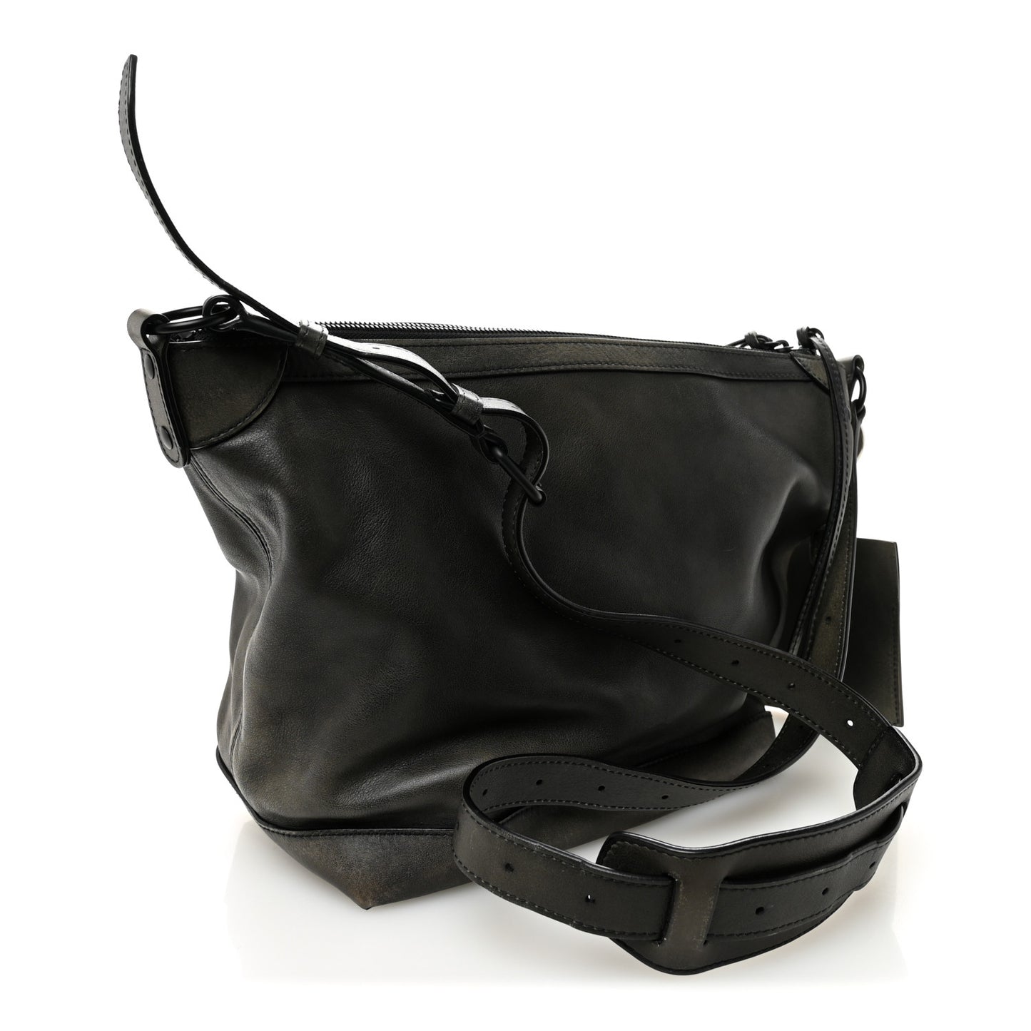 Used Calfskin Black Hardware Small Neo Classic Hobo Black