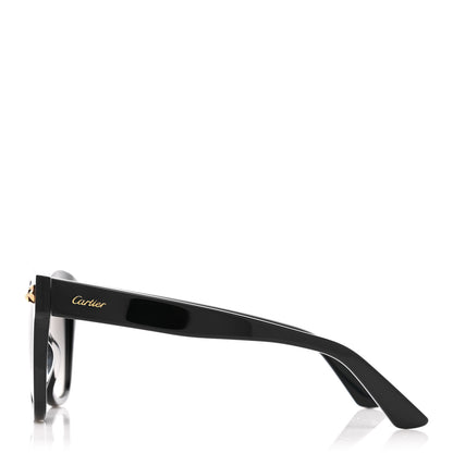 Cartier Panthere De Cartier Sunglasses Black 3 of 8