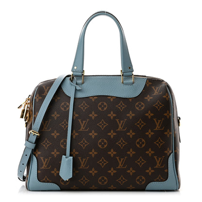 Louis Vuitton Monogram Retiro NM Blue Ciel 1 of 9