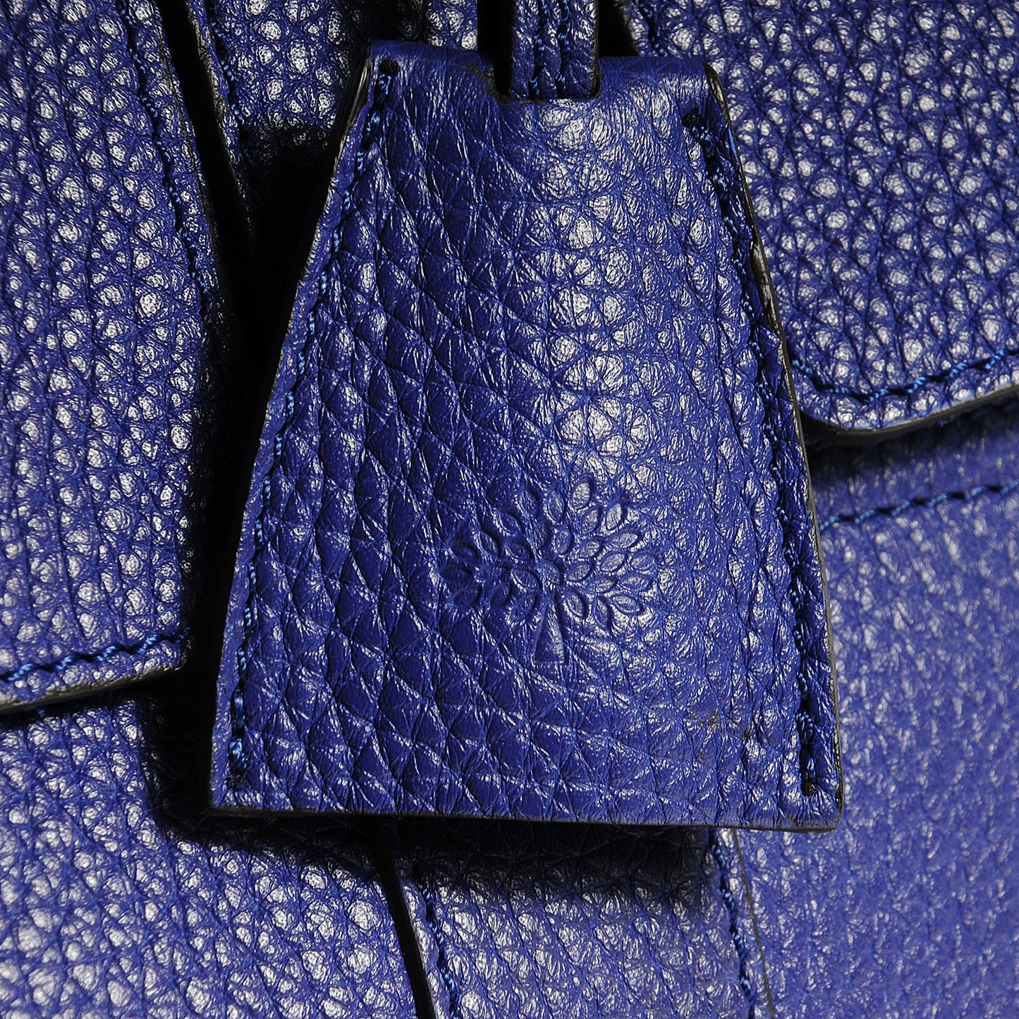 Soft Grain Leather Bayswater Indigo