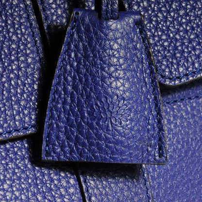 Mulberry Soft Grain Leather Bayswater Indigo 4 of 14