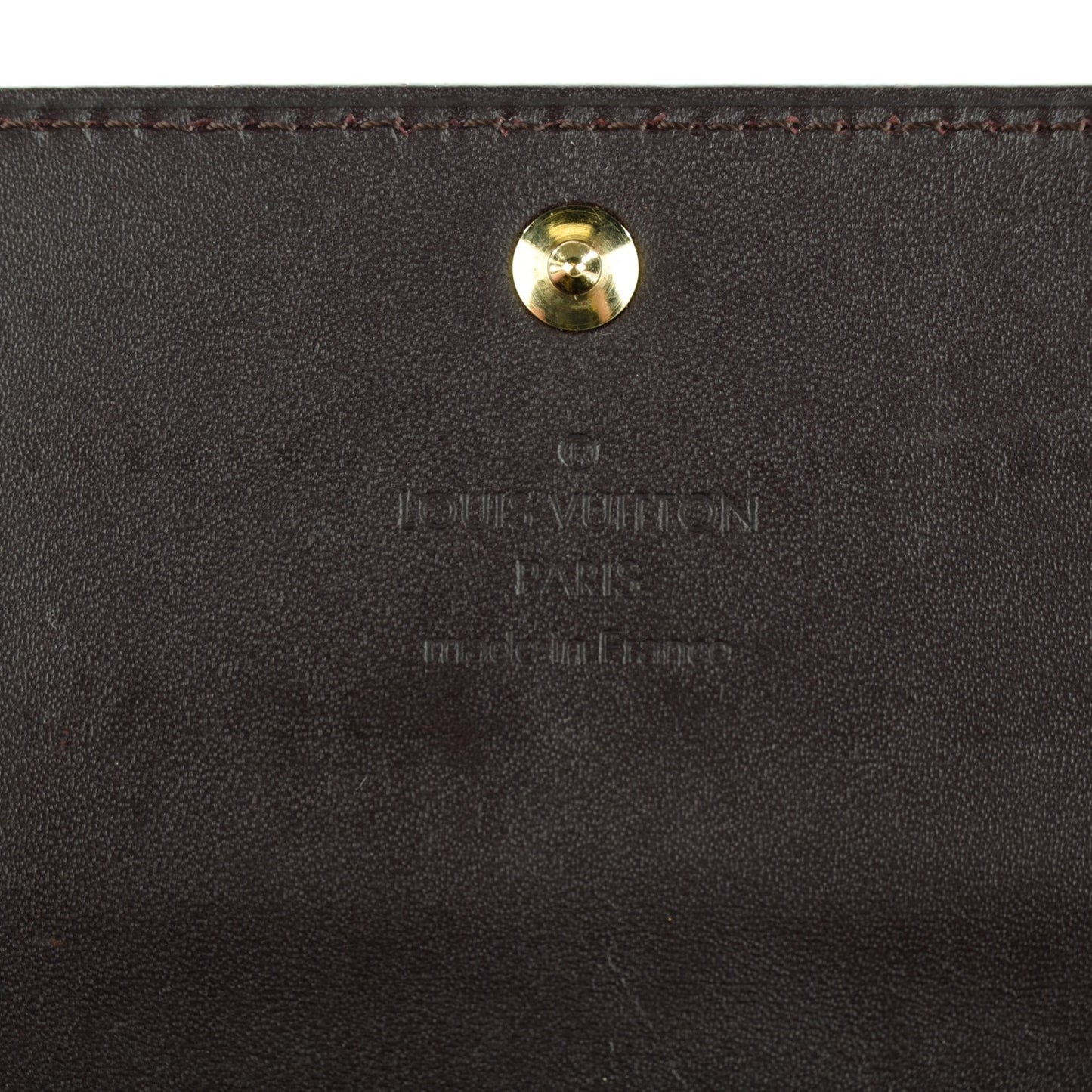 Vernis Sarah Wallet Amarante