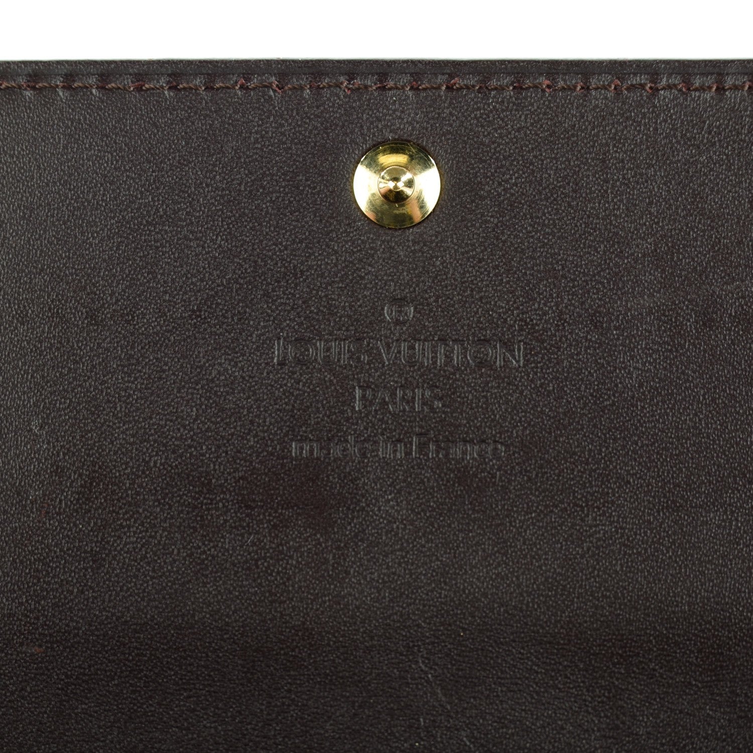 Louis Vuitton Vernis Sarah Wallet Amarante 5 of 8