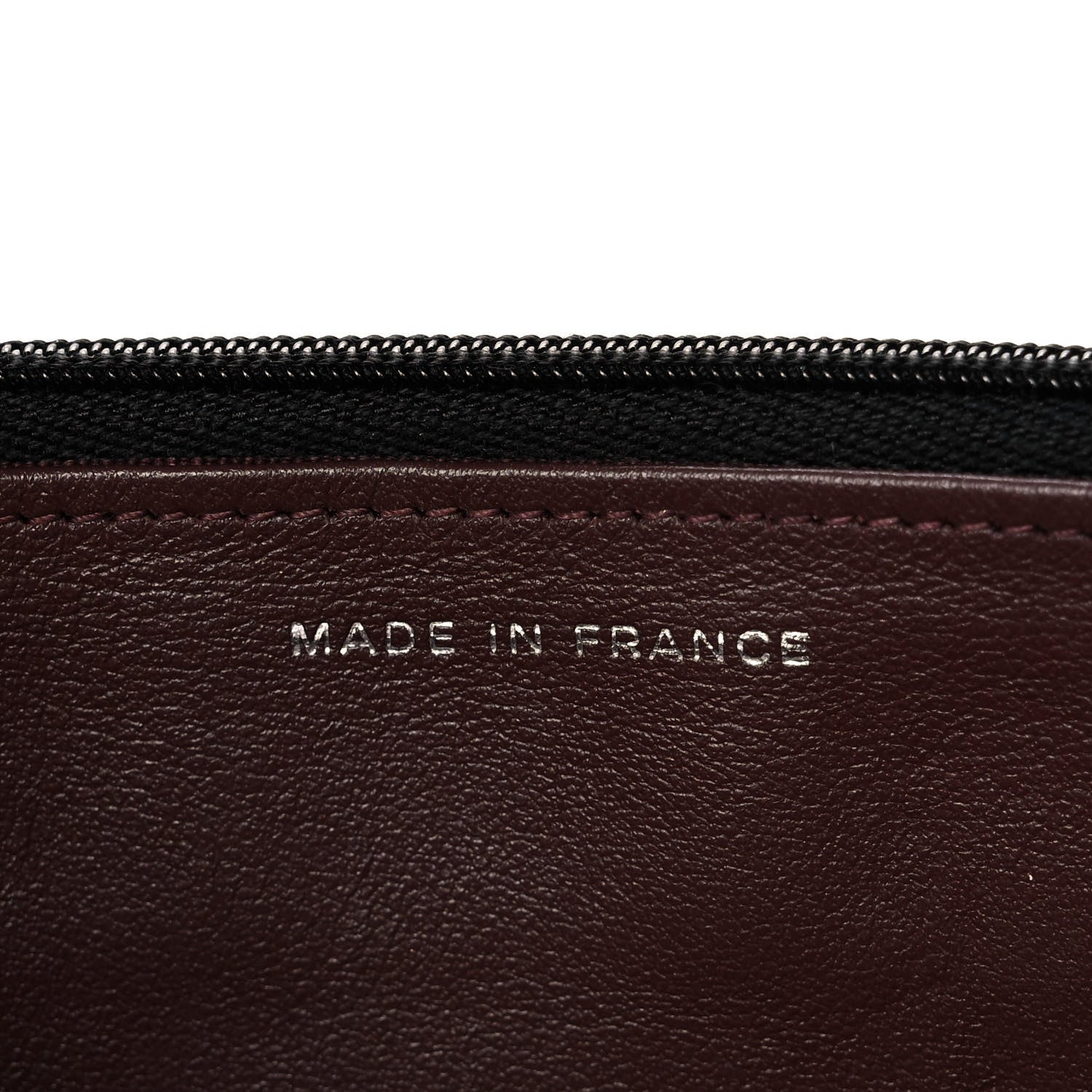 Chanel Caviar Quilted Wallet On Chain WOC Black 8 of 14