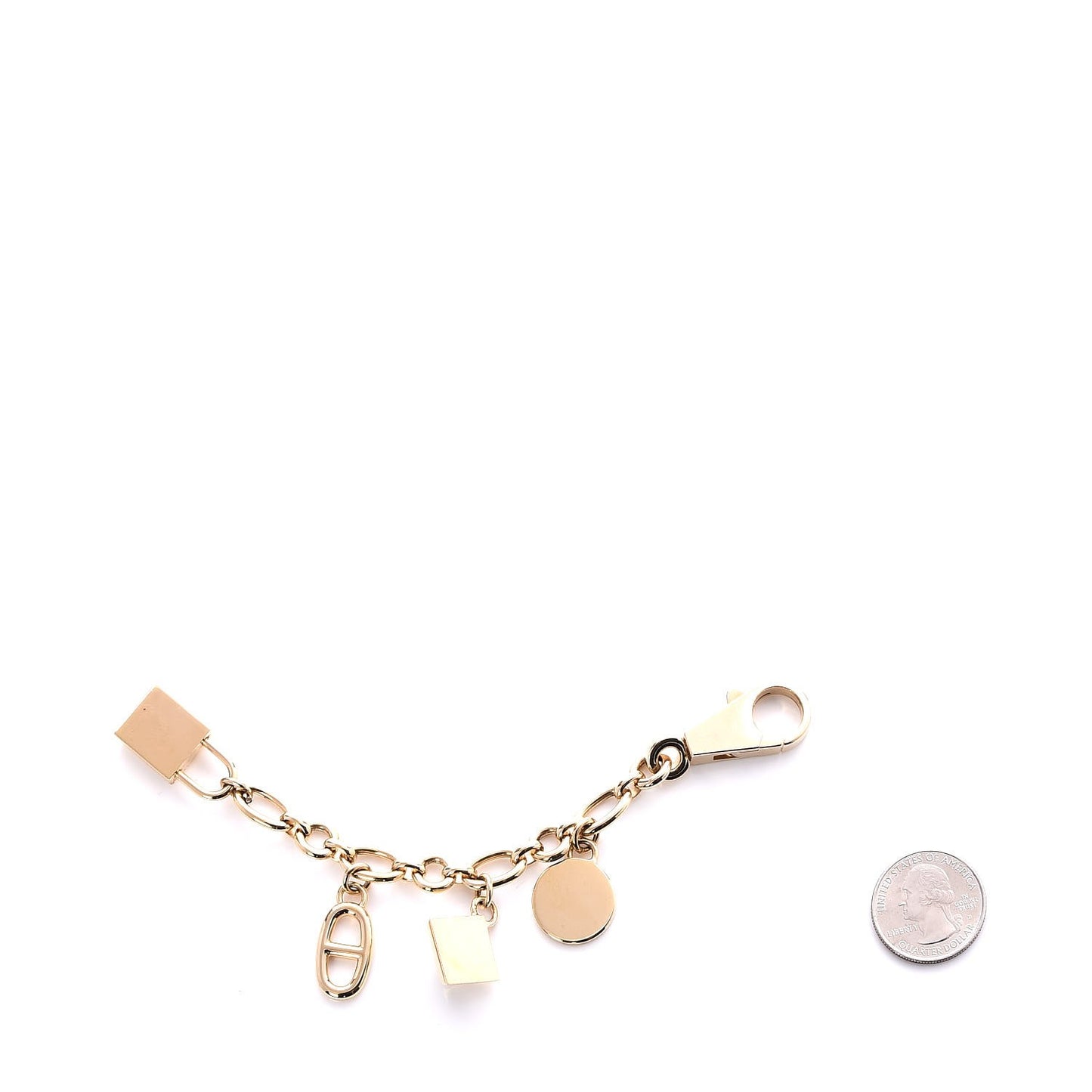 Permabrass Olga Bag Charm
