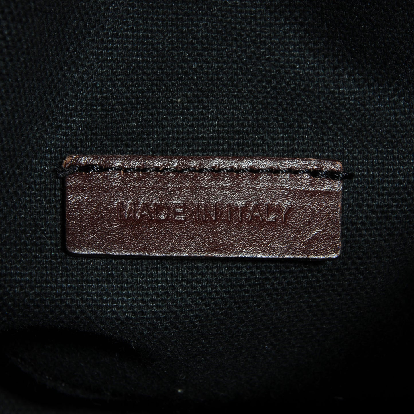 Haymarket Check Studded Tote Brown