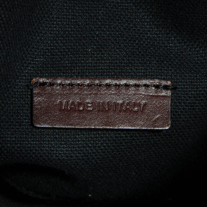 Burberry Haymarket Check Studded Tote Brown 7 of 8