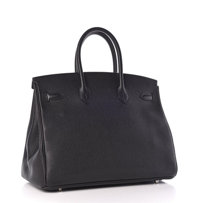 Hermes Togo Birkin 35 Black 3 of 37