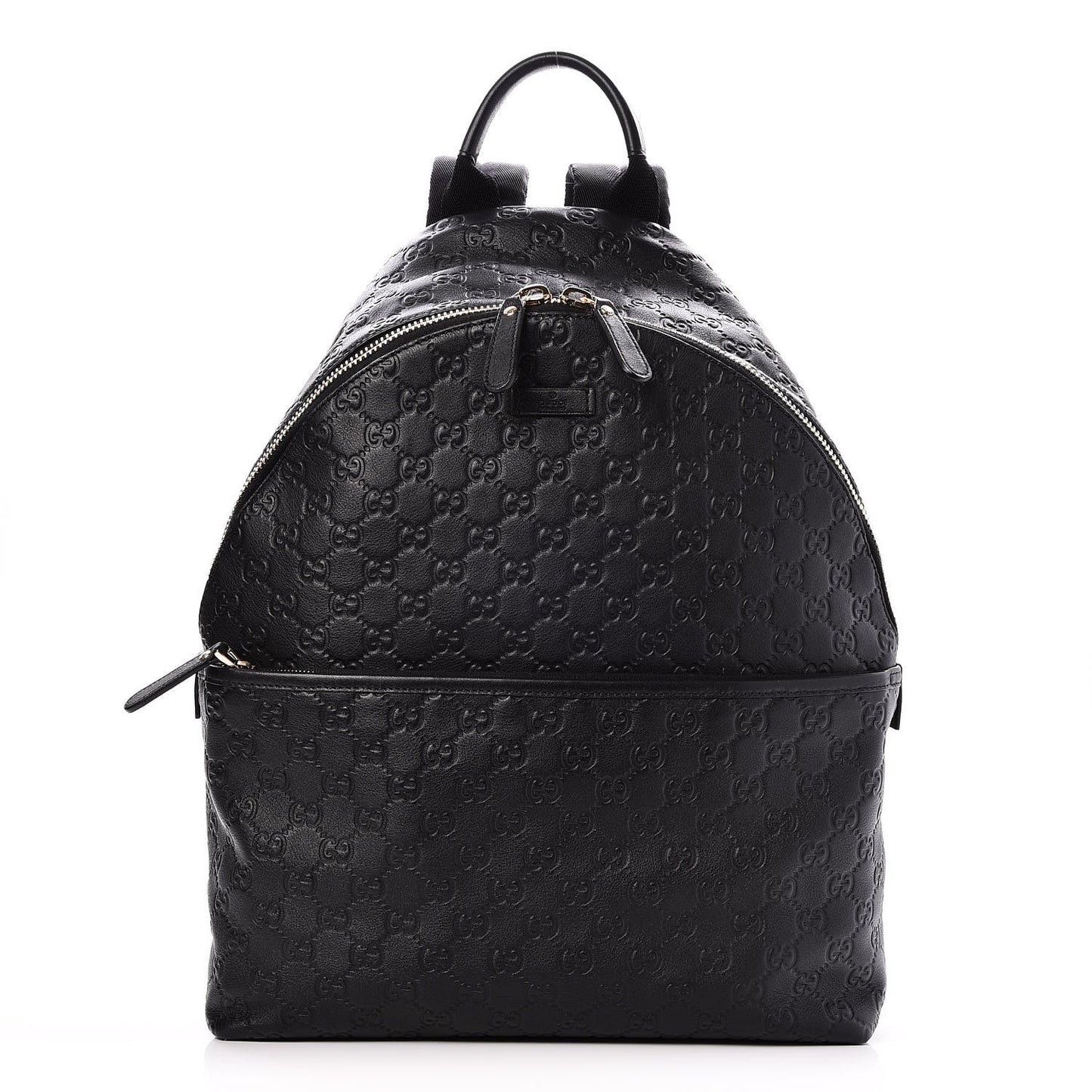 Guccissima Medium Classic Backpack Black