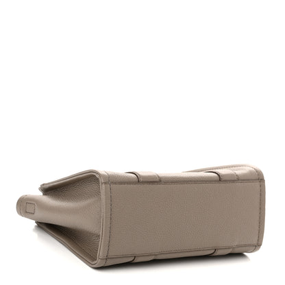 Marc Jacobs Grained Calfskin Small The Tote Bag Cement 4 of 10