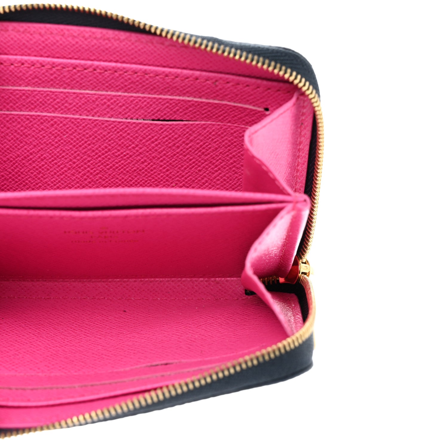 Louis Vuitton Monogram Giant Spring In The City Zippy Coin Purse Midnight Fuchsia 5 of 6